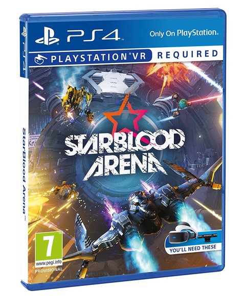 PS4 STARBLOOD ARENA (VR)